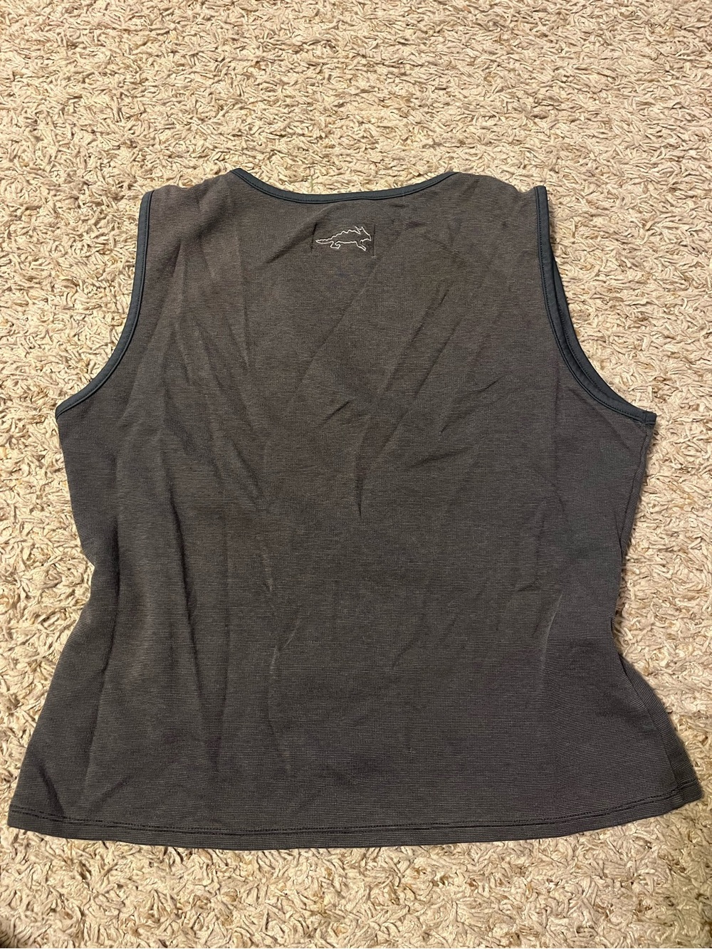 Horny Toad Dark Brown Women's Tank Top
